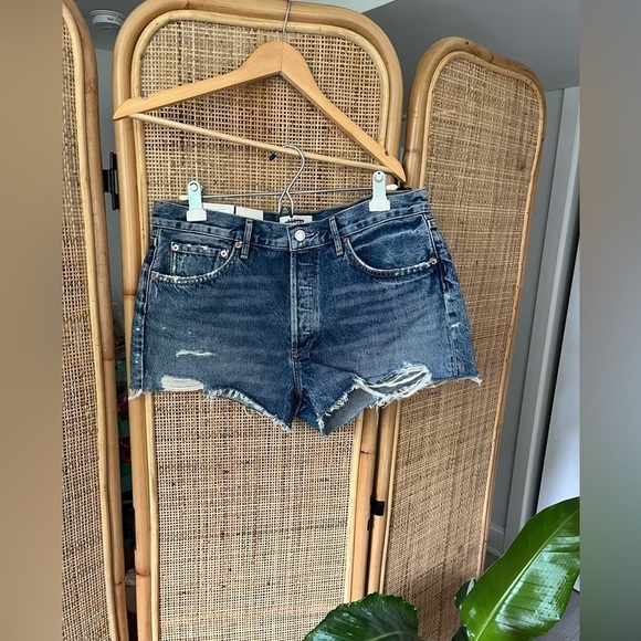 AGOLDE Parker Short in Clutch - Picture 6 of 11